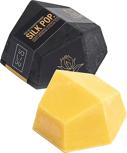 Fester Conditioner - Solidu Silk Pop Conditioner Bar  — Bild N1