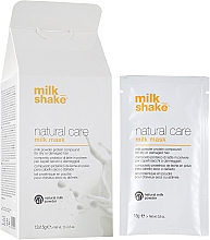Düfte, Parfümerie und Kosmetik Milchmaske für das Haar - Milk Shake Natural Care Active Milk Mask Set