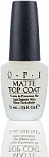 Düfte, Parfümerie und Kosmetik Matter Überlack - O.P.I Matte Top Coat