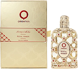 Düfte, Parfümerie und Kosmetik Al Haramain Orientica Royal Amber - Eau de Parfum