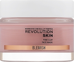 Detox-Maske für das Gesicht mit rosa Tonerde - Makeup Revolution Skincare Pink Clay Detoxifying Face Mask — Bild N1