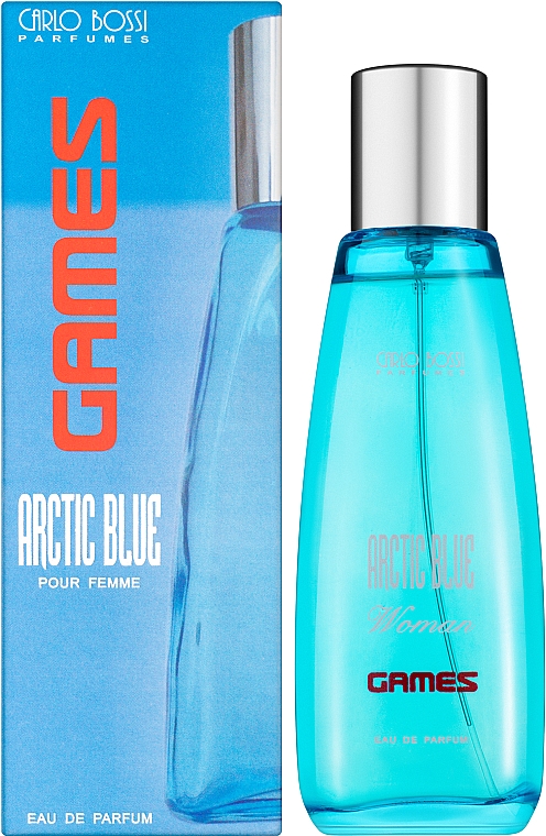 Carlo Bossi Arctic Blue Games - Eau de Parfum — Bild N2