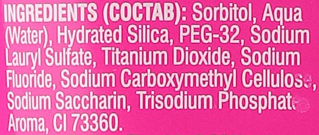 Kinderzahnpasta ohne Zucker mit Erdbeergeschmack und Fluorid - Beauty Formulas Active Oral Care — Bild N3