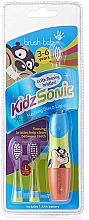 Elektrische Zahnbürste Flashing Disko Lights 3-6 Jahre blau - Brush-Baby KidzSonic Electric Toothbrush — Bild N2