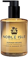 Noble Isle Summer Rising - Bade-und Duschgel — Bild N1