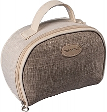 Kosmetiktasche Nature Tones 99267 Beige Burg - Top Choice — Bild N1