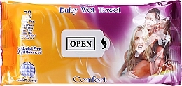 Düfte, Parfümerie und Kosmetik Feuchttücher für Babys Comfort 72 St. - Wipest Safe & Healthy Wet Towel