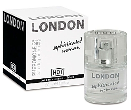 Hot London Sophisticated Woman - Parfümiertes Wasser mit Pheromonen — Bild N1