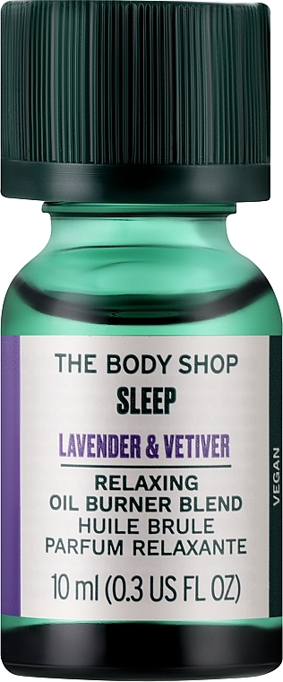 Entspannendes Duftöl mit Lavendel und Vetiver für einen erholsamen Schlaf - The Body Shop Sleep Lavender Vetiver Relaxing Oil — Bild N2