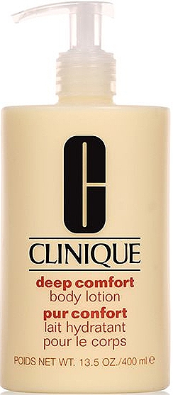 Schützende und feuchtigkeitsspendende Körperlotion - Clinique Deep Comfort Body Lotion — Bild N2