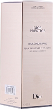 Regenerierendes Gesichtsserum-Öl für sehr trockene und empfindliche Haut mit natürlichen Ölen und Lipiden - Dior Prestige Exceptional Replenishing Serum-in-Oil — Bild N2