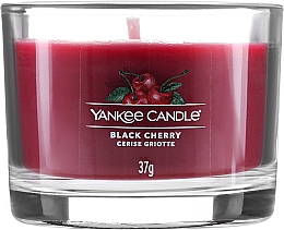 Duftkerzens-Set Schwarze Kirsche - Yankee Candle Black Cherry (candle/3x37g) — Bild N2
