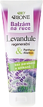 Handbalsam für jede Haut - Bione Cosmetics Lavender Hand Ointment — Bild N1