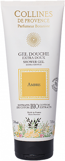 Duschgel Ambra - Collines de Provence Shower Gel — Bild N1