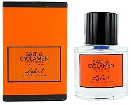 Label Salt & Cyclamen - Eau de Parfum — Bild N2