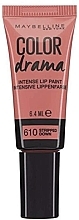 Düfte, Parfümerie und Kosmetik Flüssiger Lippenstift - Maybelline New York Color Drama Intense Lip Paint