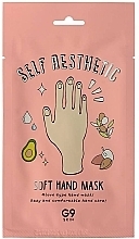 GESCHENK! Handpflegemaske - G9Skin Self Aesthetic Soft Hand Mask — Bild N1