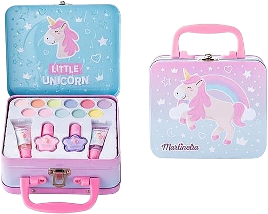 Martinelia Little Unicorn Medium Tin Case - Martinelia Little Unicorn Medium Tin Case  — Bild N1