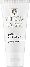 Düfte, Parfümerie und Kosmetik Sanftes Gesichtspeeling-Gel mit Silica-Mikrokristallen - Yellow Rose Peeling Scrub Gel №2