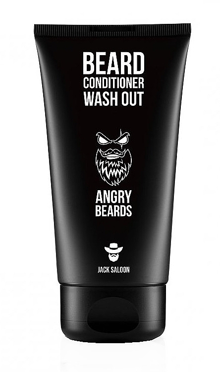 Bart-Conditioner - Angry Beard Conditioner Wash Out Jack Saloon — Bild N1