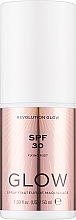 Düfte, Parfümerie und Kosmetik Fixierspray - Make Up Revolution Glow Fixing Mist SPF30