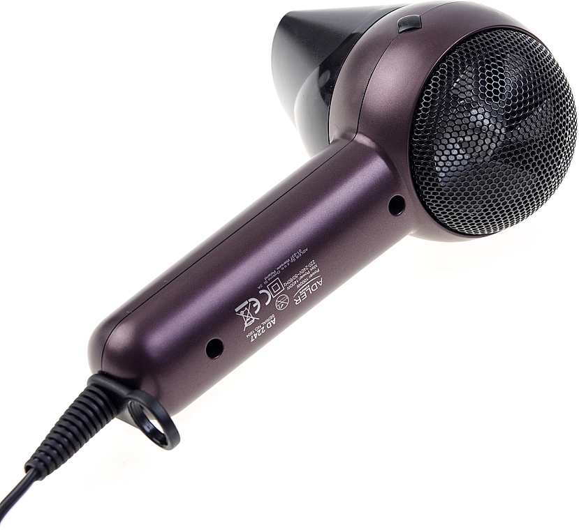 Haartrockner AD 2247 1400 W - Adler Hair Dryer — Bild N2