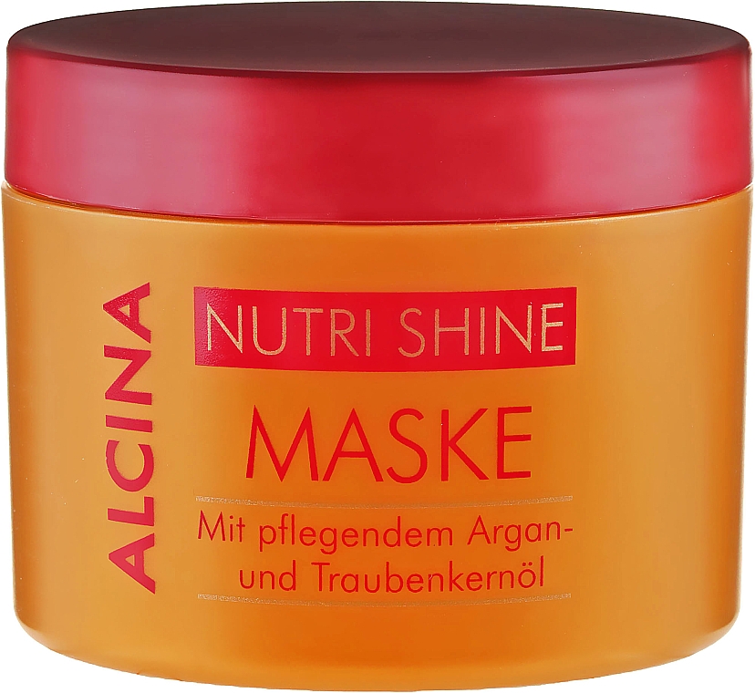 Pflegende Haarmaske - Alcina Nutri Shine Oil Mask — Bild N2