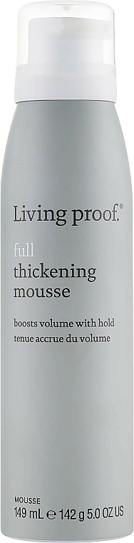 Haarschaum für mehr Volumen und Spannkraft - Living Proof Full Thickening Mousse — Bild N1