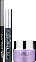 Make-up Set (Mascara 6ml + Reinigungsbalsam 15ml + Augenkonturenstift 0.14g) - Clinique Power Lashes — Bild N2