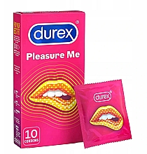 Düfte, Parfümerie und Kosmetik Kondomen 10 St. - Durex Pleasuremax