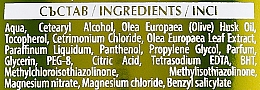 Regenerierende Haarspülung mit Olivenöl für trockenes und behandeltes Haar - Nature of Agiva Olives Repairing Moisturizing Conditioner — Bild N4