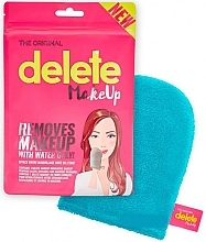 Abschminkhandschuh blau - Glov Delete MakeUp — Bild N2