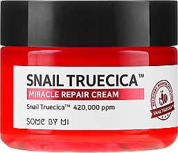 Revitalisierende Gesichtscreme mit Schneckenmucinextrakt und Ceramiden - Some By Mi Snail Truecica Miracle Repair Cream — Bild N2
