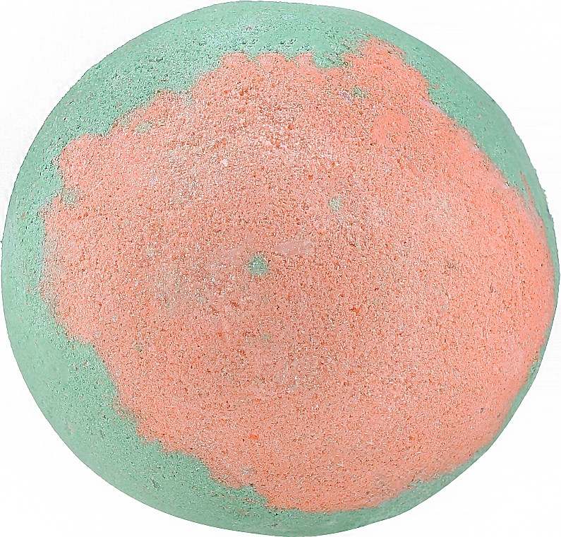 Badebombe mit Melonenduft - Bubbles Natural Bathbomb Juicy Melon — Bild N1