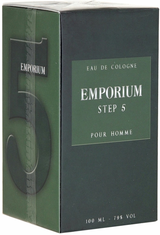 Emporium Step 5 - Eau de Cologne