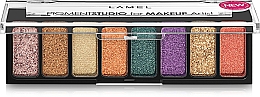 Düfte, Parfümerie und Kosmetik Lidschattenpalette - Lamel Professional Pigment Studio For Makeup Artist