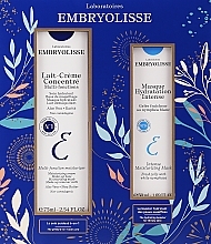 Set - Embryolisse Laboratories Moisturising Set (Körpercreme 75ml + Feuchtigkeitsspendende Maske 50ml) — Bild N2