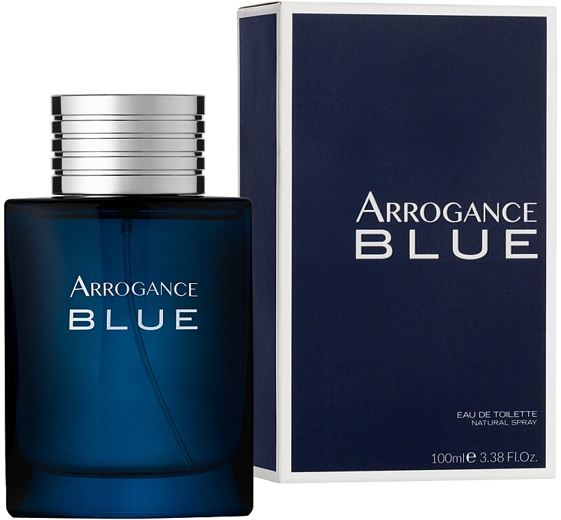Arrogance Blue Pour Homme - Eau de Toilette  — Bild N2