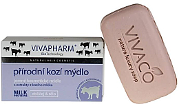 Düfte, Parfümerie und Kosmetik Ziegenmilchseife - Vivaco Vivapharm Soap