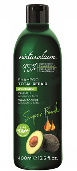 Shampoo - Naturalium Total Repair Avocado Shampoo — Bild N1