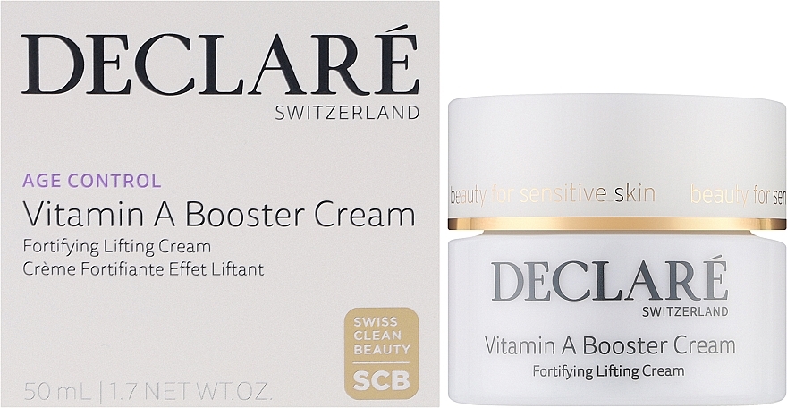 Gesichtscreme mit Vitamin A - Declare Age Control Vitamin A Booster Cream — Bild N2