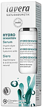 Düfte, Parfümerie und Kosmetik Feuchtigkeitsspendendes Gesichtsserum mit Bio Algen und Hyaluronsäure - Lavera Hydro Sensation Serum