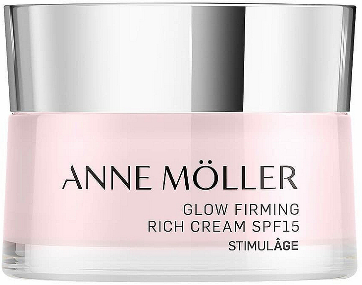 Gesichtscreme - Anne Moller Stimulage Glow Firming Rich Cream — Bild N1