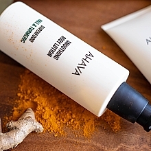 Weichmachende Körperlotion - Ahava Superfood Kale & Turmeric Smoothing Body Lotion — Bild N4