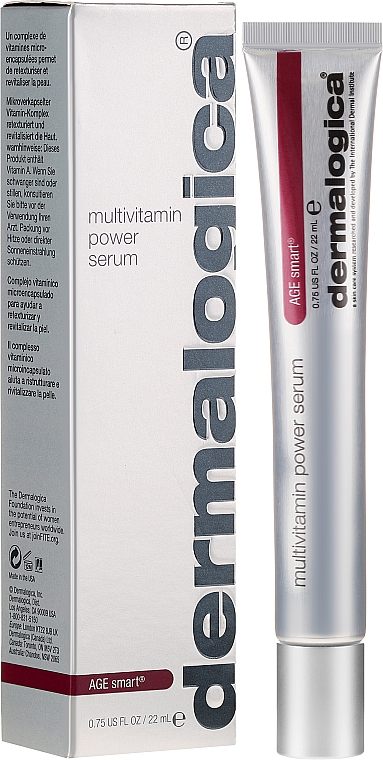 Anti-Aging Gesichtsserum mit Vitaminen - Dermalogica Age Smart Multivitamin Power Serum — Bild N1