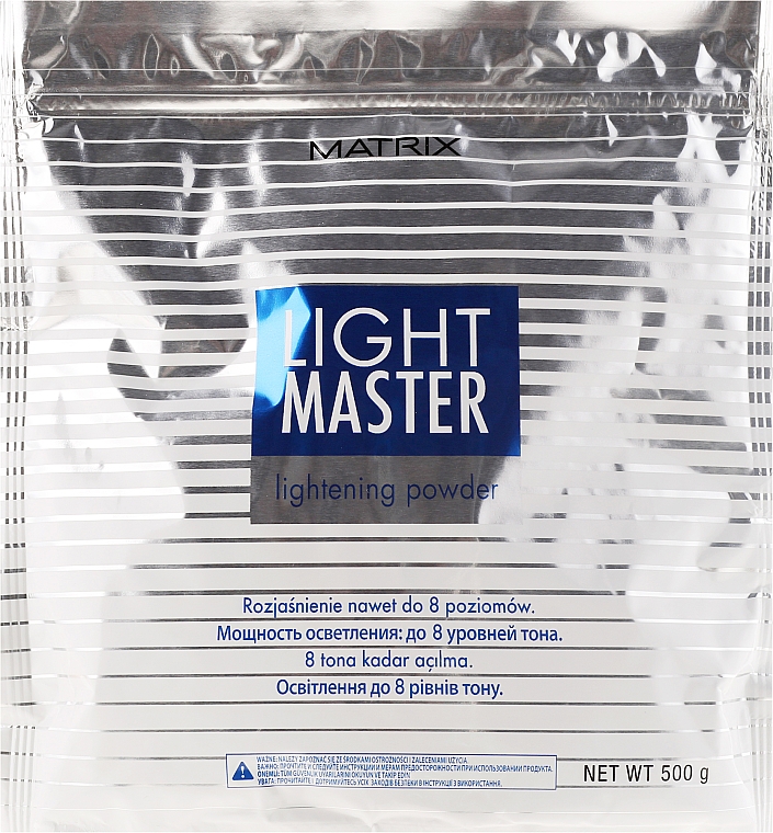 Aufhellendes Haarpulver mit schneller Wirkung - Matrix Light Master — Bild N3
