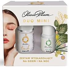 Düfte, Parfümerie und Kosmetik Set - Olivia Plum Duo Mini Set (Serum 15 ml + Toner 30 ml) 