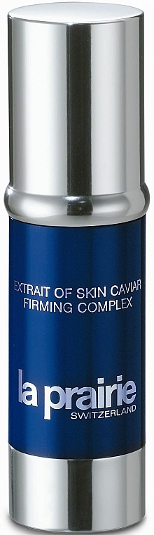 Straffende Gesichtscreme mit Kaviarextrakt - La Prairie Extrait of Skin Caviar Firming Complex