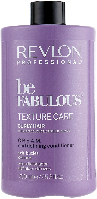 Haarspülung für lockiges Haar - Revlon Professional Be Fabulous Care Curly Conditioner — Bild N5