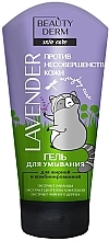 Düfte, Parfümerie und Kosmetik Waschgel mit Extrakten aus Lavendel und asiatischem Centella - Beauty Derm Skin Care Lavender